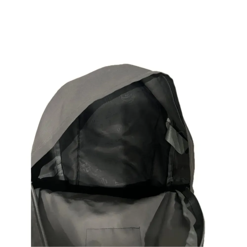 JanSport Superbreak Gray Black Daily Backpack